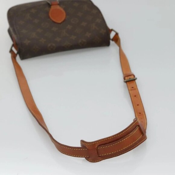LOUIS VUITTON Monogram Saint Cloud GM Shoulder Bag Vintage - Picture 6 of 16